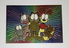 Garfield Chromium Trading Cards Promo Card #3 Krome Productions 1996