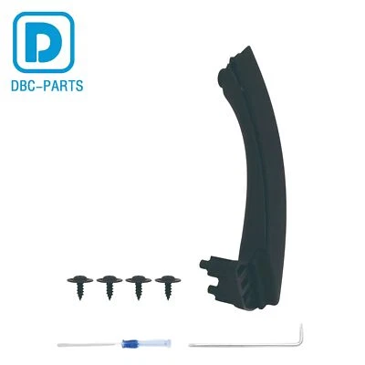 Cubierta de moldura de manija de panel de puerta interior del lado del pasajero para BMW E90 E91 E92 E93 Foto 1 de 4