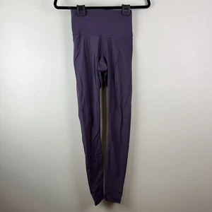 Everlane Renew Gr. XS grau Pull On Slim Fit dünne Stretch Workout Leggings - Bild 1 von 4