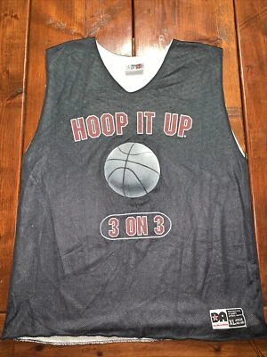VTG Don Alleson Jersey Men's XL USA Hoop It Up 3 on 3 NBA Basketball NBC Sports - Image 1 of 4