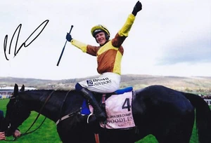 Horse Racing - Paul Townend - Hand Signed 12x8 Inch Photograph - COA - Picture 1 of 1