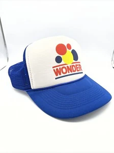 Sombrero de malla de colección Wonder Bread para camionero gorra sombrero ajustable - Imagen 1 de 8