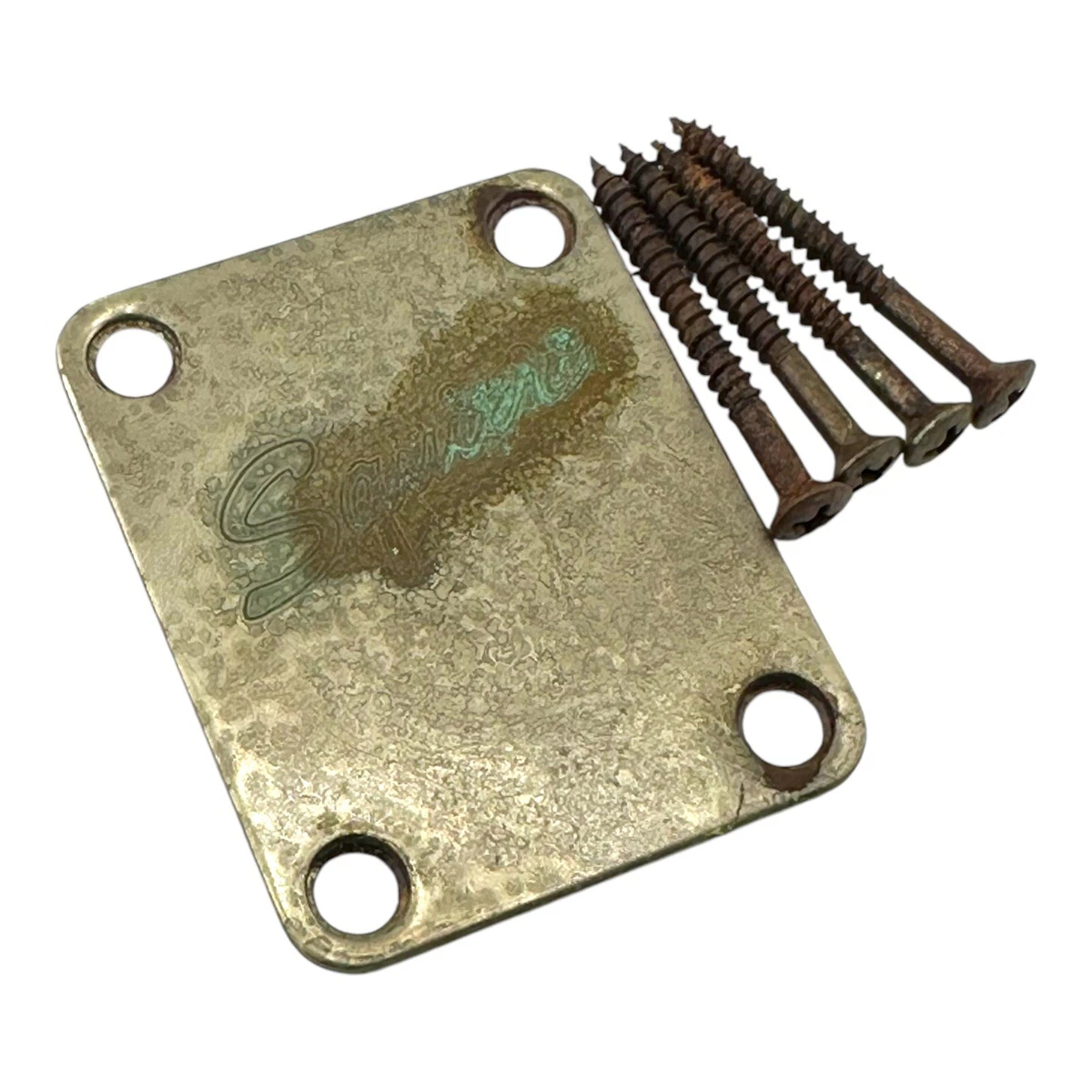 Squier Neck Plate Guitar Plates for sale - eBay