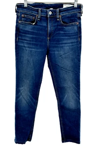 Rag & Bone Jeans Damen Gr. 29 Blau Medium Wash Cate Mid-Rise Ankle Skinny Denim - Bild 1 von 8