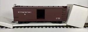 Bachmann G Scale East Tennessee & Western North Carolina (ET&WNC) Box Car 93320 - Picture 1 of 8
