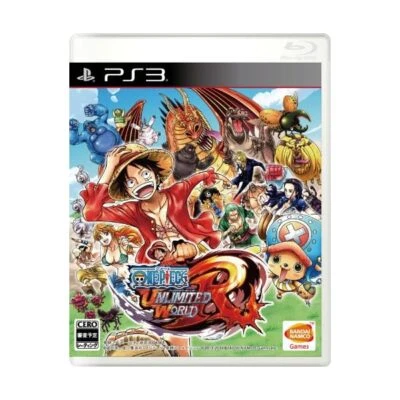SONY PlayStation 3 PS3 Japan Onepiece Unlimited World R Tracking from Japan JP - Image 1 of 4