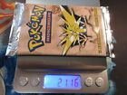 Pokemon Fossil Set Booster Pack 1st Edition HEAVY? 21.16g Sealed Zapdos