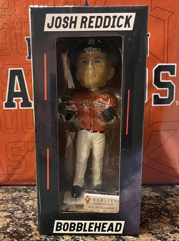 Josh Reddick SGA Bobblehead Houston Astros Cover