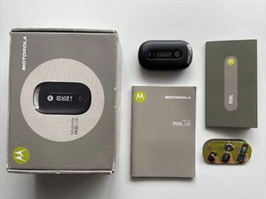 MOTOROLA PEBL U6 - Stylish Flip Mobile Phone - Black. BOXED (2005) - Picture 1 of 13