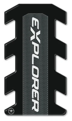 Tankpad stickers / stickers compatible for motorcycle triumph tiger explorer 1200 - Image 1 of 2