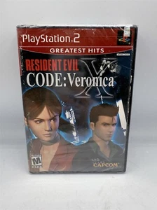 NEW SEALED PLAYSTATION 2 PS2 RESIDENT EVIL CODE VERONICA X COMPLETE GAME - Picture 1 of 6