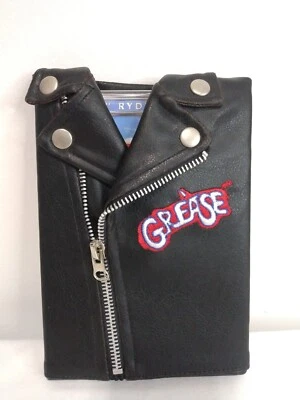 Grease DVD Rockin Rydell Edition with Black T Birds Leather Jacket John Travolta - Image 1 of 4