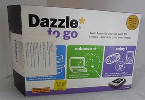 Pinnacle PCTV2 Dazzle To Go Externer USB2 to TV Input - Camcorder Video to PC - Bild 1 von 7