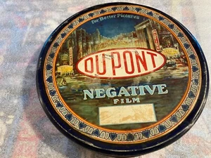 1920 DUPONT NEGATIVFILMKANISTER - Bild 1 von 3