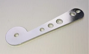 RALEIGH CHOPPER MK2 - NUEVA PALANCA DE ENGRANAJES DE ACERO INOXIDABLE PULIDO / BRAZO / SELECTOR - Imagen 1 de 3