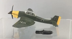 VINTAGE DINKY TOYS #721 JUNKERS 87b STUKA DIVE BOMBER NEW BOMB & MARKINGS - Picture 1 of 5