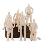 DIY Change Makeup 13 Movable Joints Nude Dolls Doll Body Spherical Jointed