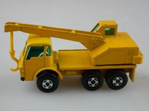 63-A Dodge Crane Camion - 58137 Matchbox Superfast Lesney