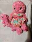 Build A Bear Under the Sea Collection PINK OODLES the OCTOPUS 2012 And Smallfry