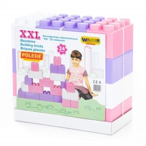 4810344040107 Wader-Polesie 40107 Bauklötze XXL- 24Stk - Bild 1 von 1