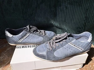 bikkembergs Schuhe Leder Größe 43 grau Chillout Leat Dyed grey  - Bild 1 von 6