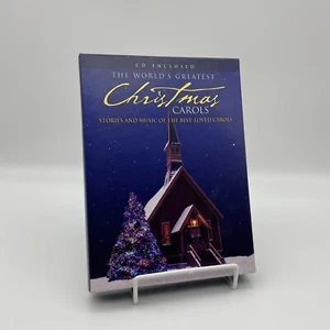 THE WORLD'S GREATEST CHRISTMAS CAROLS: STORIES AND MUSIC Hal Leonard Corp. NEW! - Picture 1 of 6