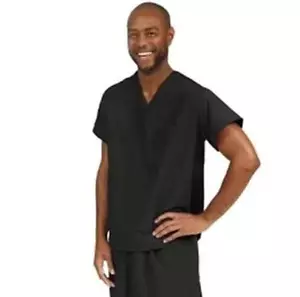 MEDLINE PREFORMAX UNISEX SCRUB TOP/3XL/810DKWXXXL-CA - Picture 1 of 1