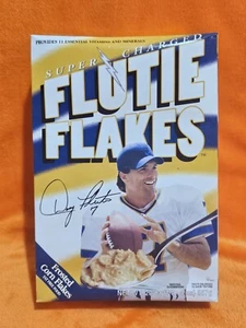 Vintage 2002 FLUTIE FLAKES - Limited Edition Cereal Box - Still Sealed!!! - Picture 1 of 7