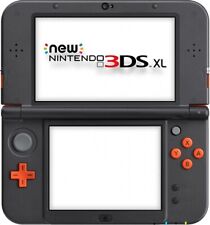 NEW 3DS XL Console Orange & Black Discounted Used Nintendo 3DS Game