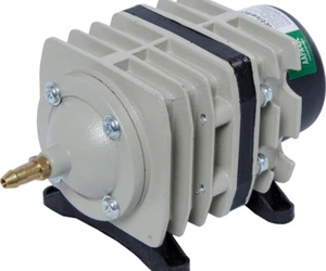 Active Aqua Commercial Air Pump, 6 Outlets, 20W, 45 L/min - Picture 1 of 2
