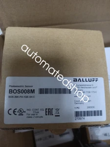 BOS008M BOS 26K-PA-1QE-S4-C Specular sensor brand new Shipping DHL or FedEX - Picture 1 of 1