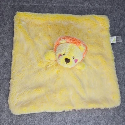 Animal Adventure 2017 Lion Lovey Manta de Seguridad Amarillo Naranja Peluche Juguete para Bebé Foto 1 de 4