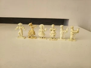 Vintage 50er Jahre Van Brode Müsli Preis Figuren Konvolut Müslispielzeug - Bild 1 von 21