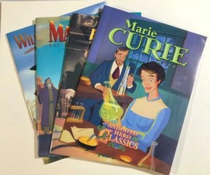 Marie Curie, Thomas Edison, Makkabäer, +1 Aktivitätsbücher - Bild 1 von 4