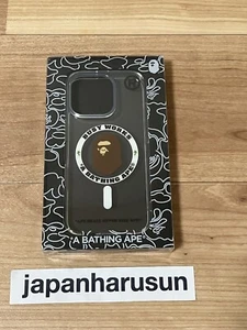 UNE COQUE TRANSPARENTE SINGE DE BAIN BAPE iPhone 16 PRO MAX OCCUPÉE FONCTIONNE JAPON - Photo 1 sur 7
