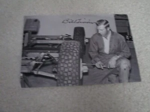 NASA Ingenieur Bill Tinnin signed 4x6 Foto LUNAR ROVER AUTOGRAMM - Bild 1 von 1