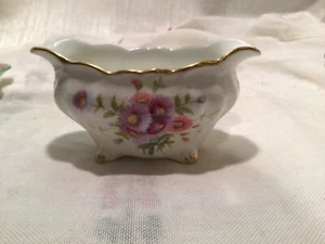 Hammersley Floral Daisy Bone China Open Sugar Bowl made in England - Picture 1 of 3