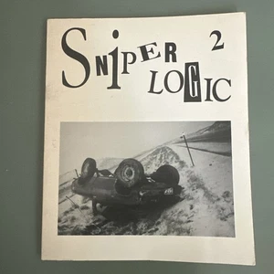 Sniper Logic #2 Rare Independent Zine Underground Photography + Poetry - Bild 1 von 7