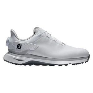 FootJoy Men ProSLX BOA Spikeless Golf Shoes Previous Season Style White - 24 NEW - Picture 1 of 5