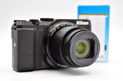 ⏯️[Excellent+5]Nikon COOLPIX A900 20.3MP Compact Digital Camera black From Japan - Image 1 of 4