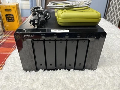 Synology DiskStation DS1010+ 10TB (2TBx5) Desktop NAS     PLUS 1 Extra 2TB HDD - Image 1 of 4