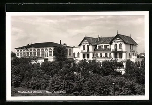 Ansichtskarte Büsum, Hotel Seegarten - Picture 1 of 2