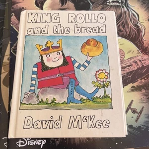 VINTAGE KING ROLLO AND THE NEW SHOES SMALL BOOK FIRST EDITION ORIGINAL 1979 - Picture 1 of 9