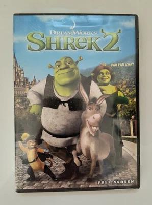 SHREK 2 (DVD - 2004 - Full Screen) - NEW SEALED - Image 1 of 3