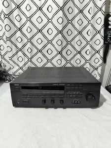 Yamaha Natural Sound Stereo Receiver and Amplifier RX-V590 TEST/WORK VERY GOOD - Picture 1 of 21