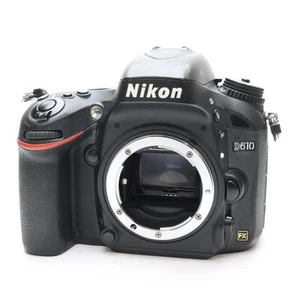 Nikon D610 24.2MP DSLR Camera Body Shutter Count 1236 - Picture 1 of 12