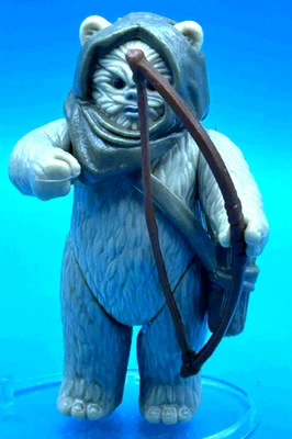 Figura de Colección Star Wars Lumat Ewok Completa Últimos 17 Original y Auténtica Como Nueva Foto 1 de 4