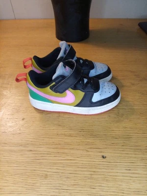 Nike Court Borough Low Recraft GS 'Dance' DV5458-004 Size 9C - Image 1 of 4