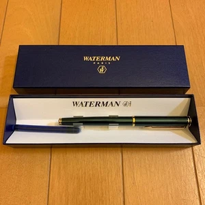 [Rare Limited Edition] WATERMAN Dark Green Füllfederhalter JP Morgan - Bild 1 von 7