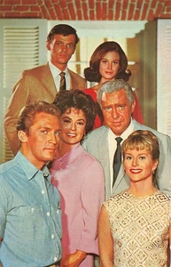 Postcard Cast of The Long Hot Summer, Names of Back | Vintage - Picture 1 of 2
